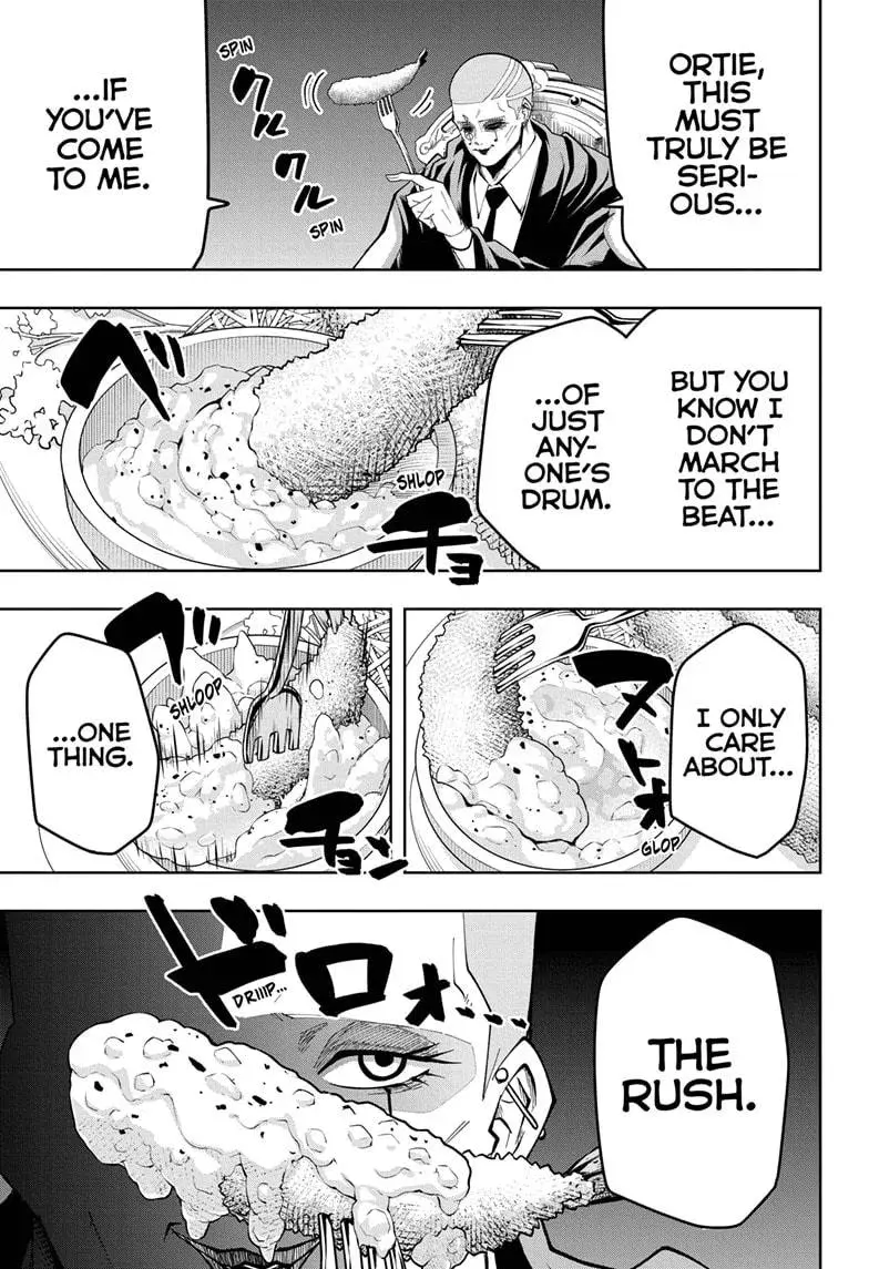 Mashle: Magic and Muscles, chapter 44, page 7