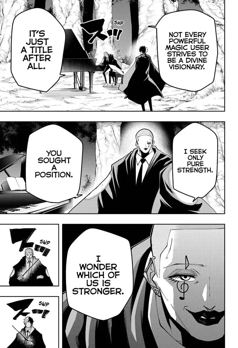 Mashle: Magic and Muscles, chapter 45, page 5