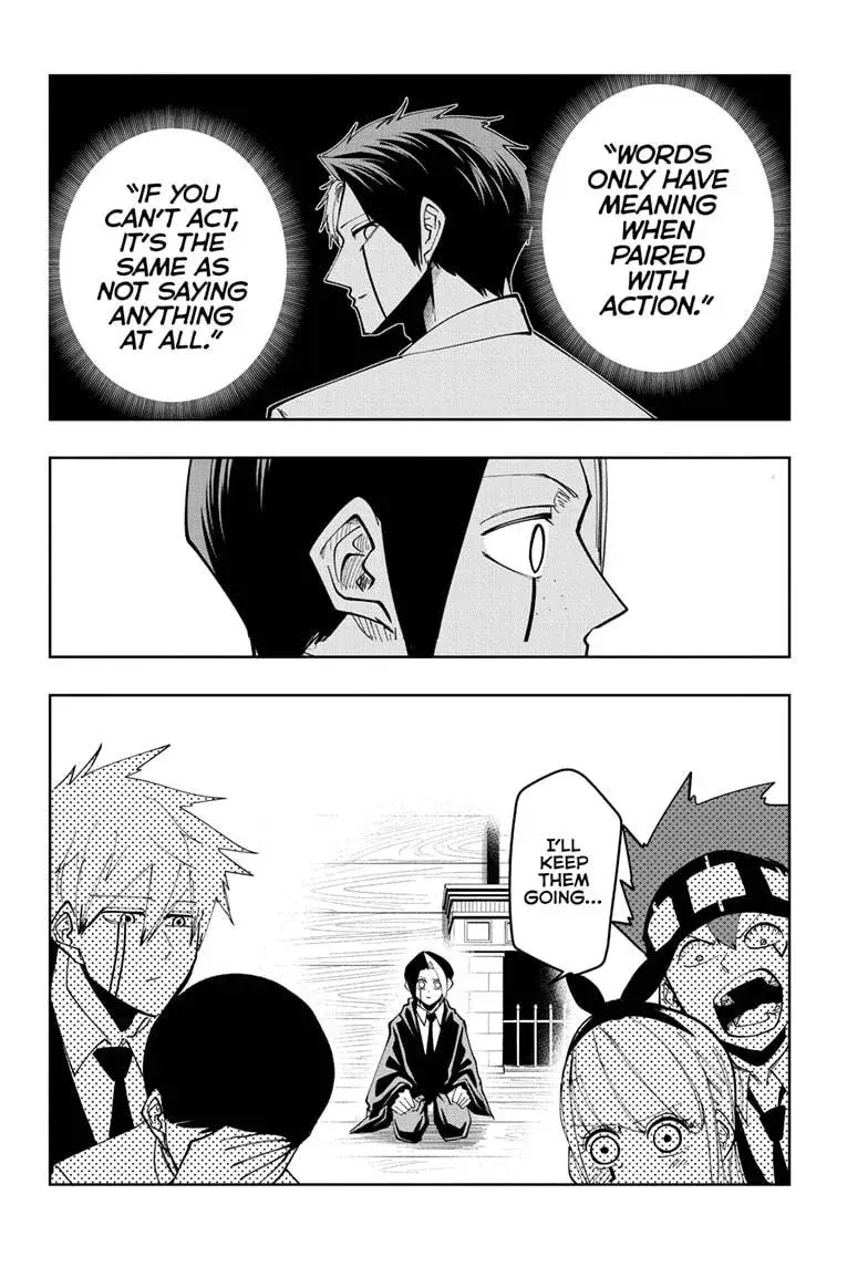 Mashle: Magic and Muscles, chapter 45, page 10