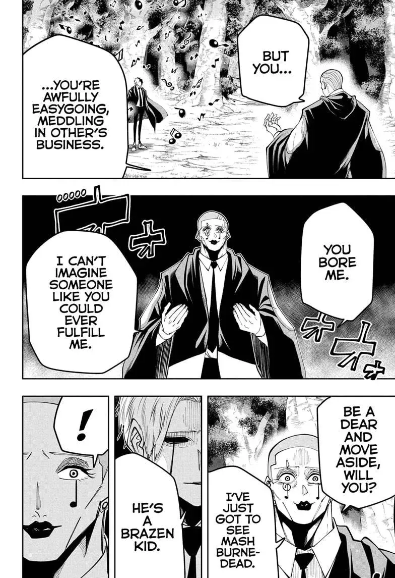 Mashle: Magic and Muscles, chapter 45, page 14