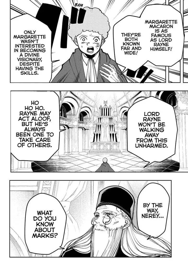 Mashle: Magic and Muscles, chapter 45, page 16