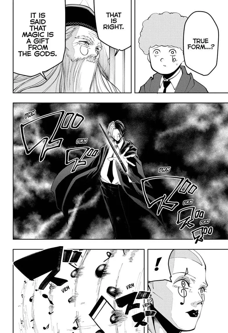 Mashle: Magic and Muscles, chapter 46, page 14