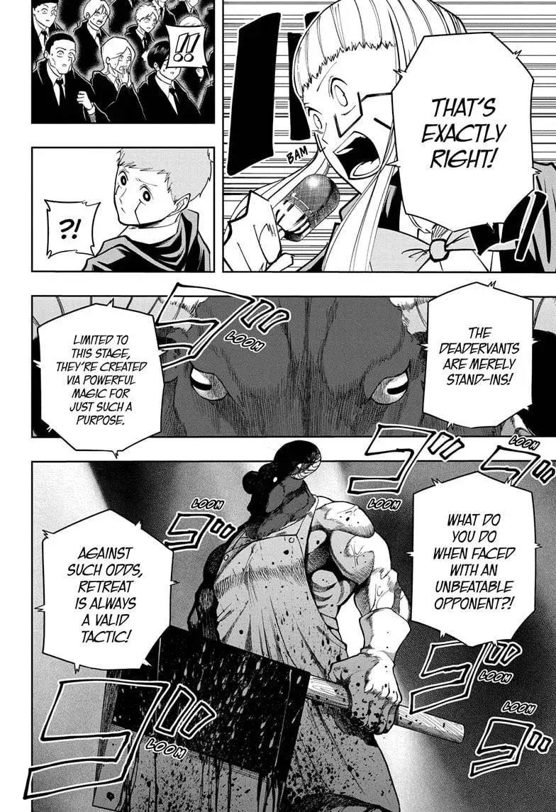 Mashle: Magic and Muscles, chapter 48, page 14