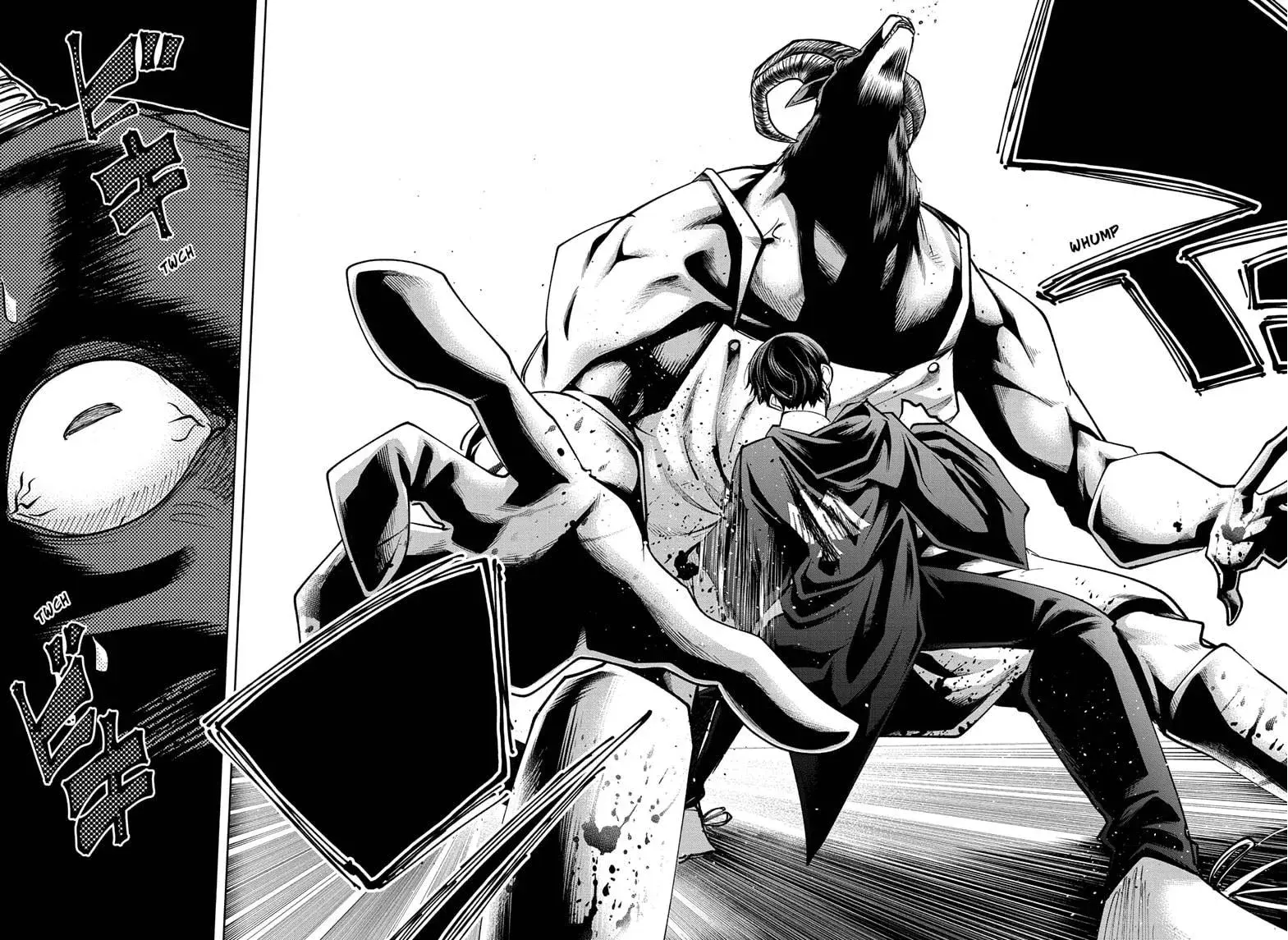 Mashle: Magic and Muscles, chapter 48, page 16