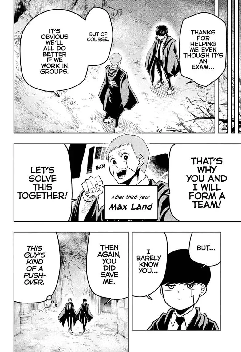 Mashle: Magic and Muscles, chapter 49, page 4