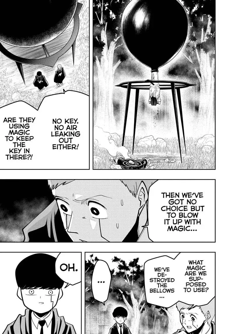 Mashle: Magic and Muscles, chapter 49, page 13