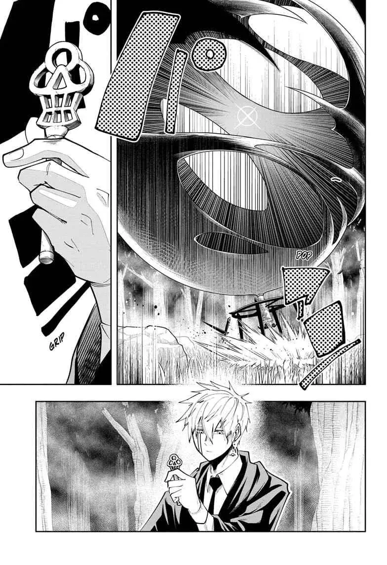 Mashle: Magic and Muscles, chapter 50, page 3