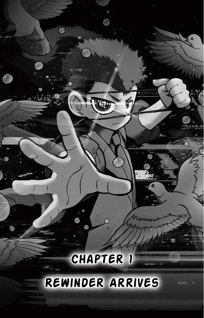 Fate Rewinder, chapter 1, page 3