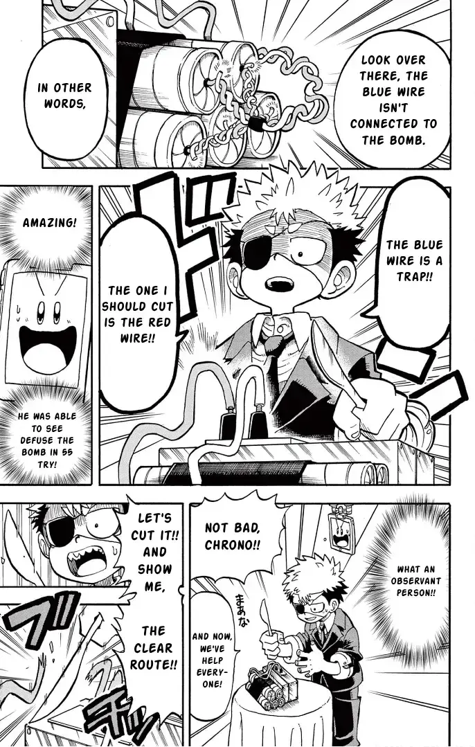 Fate Rewinder, chapter 3, page 12