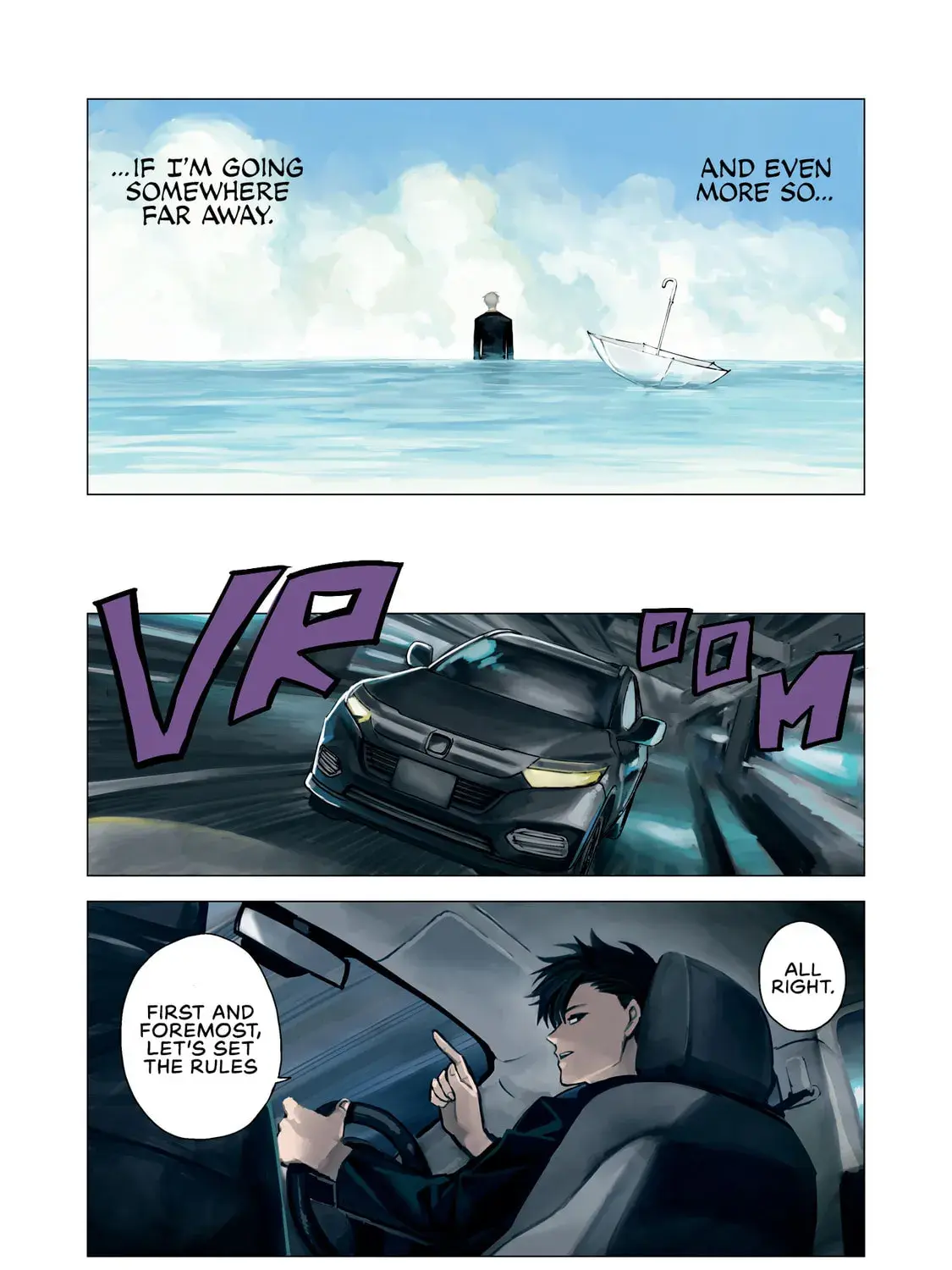 Agent Jupiter, chapter 1, page 3