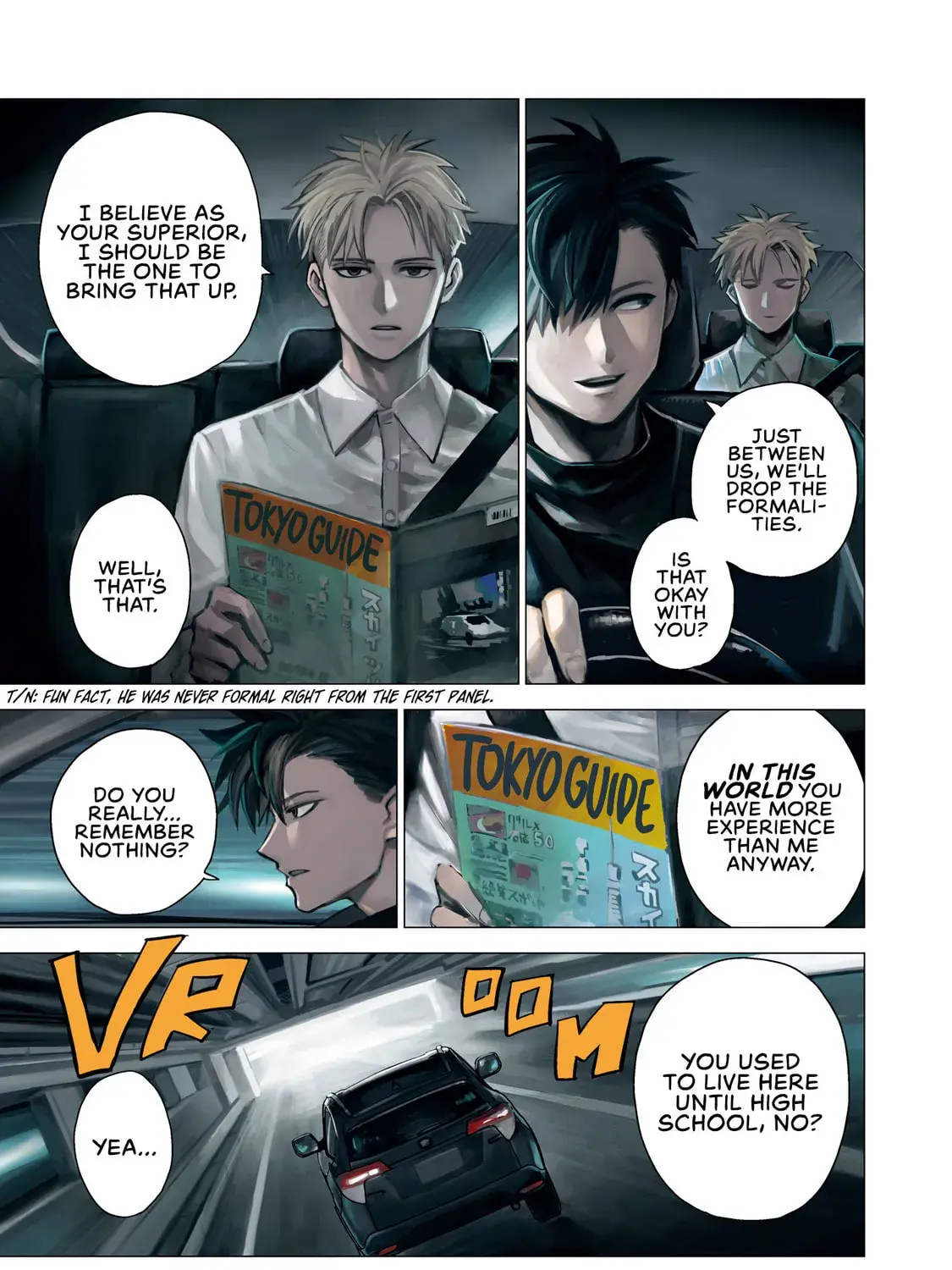 Agent Jupiter, chapter 1, page 5