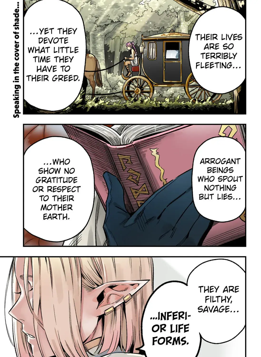 Money Forest, chapter 1, page 1
