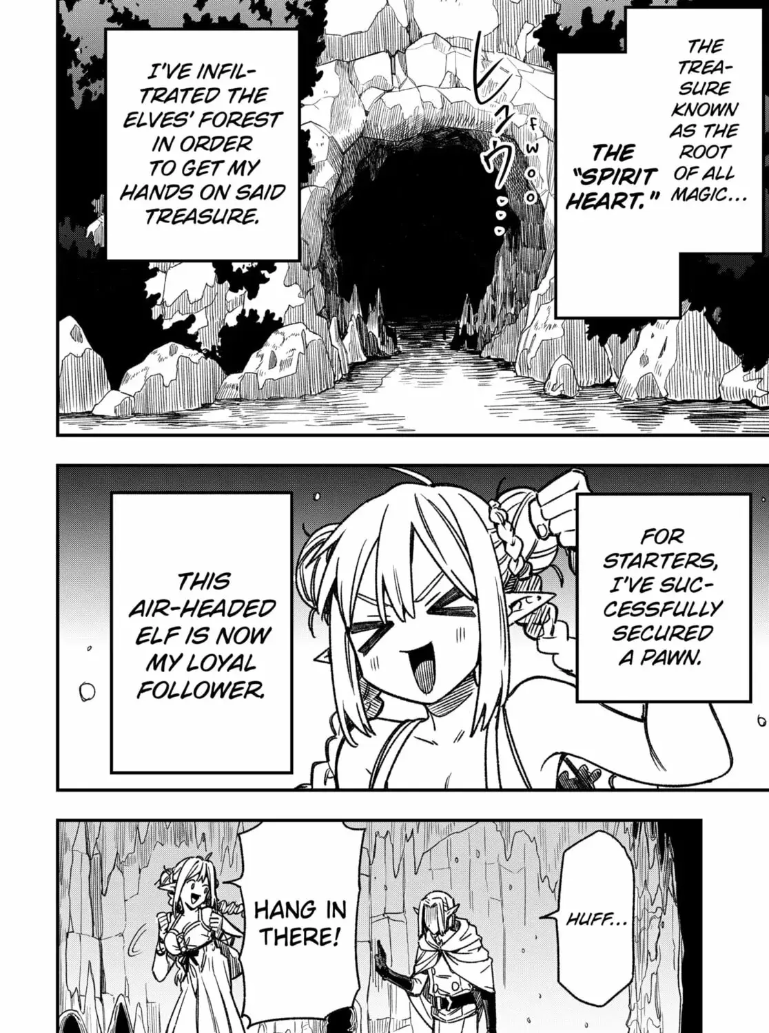 Money Forest, chapter 3, page 3