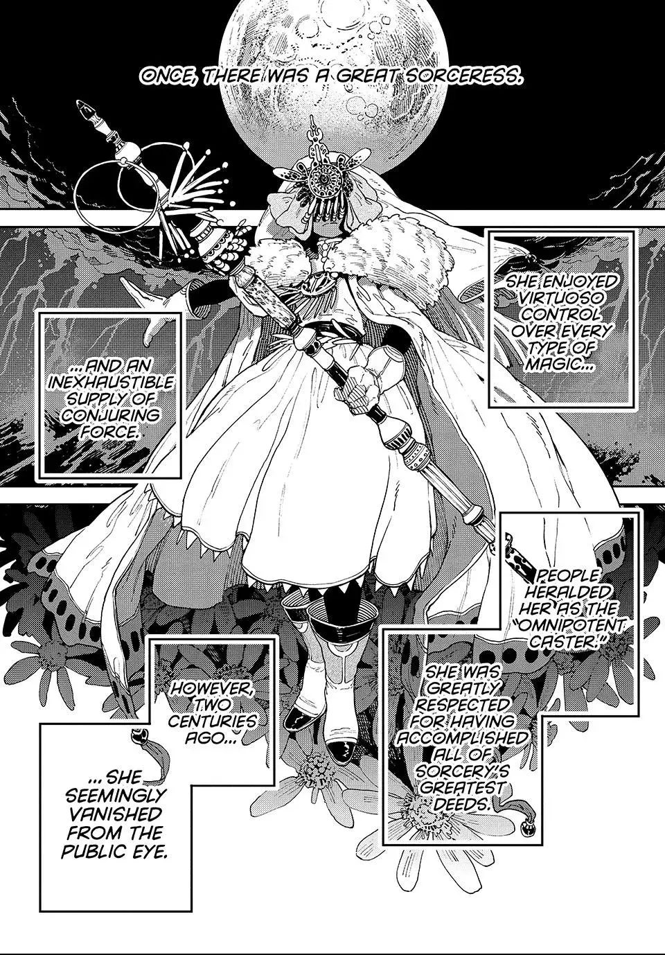 The Journey of a Dark Elf with Fading Powers, chapter 1, page 2