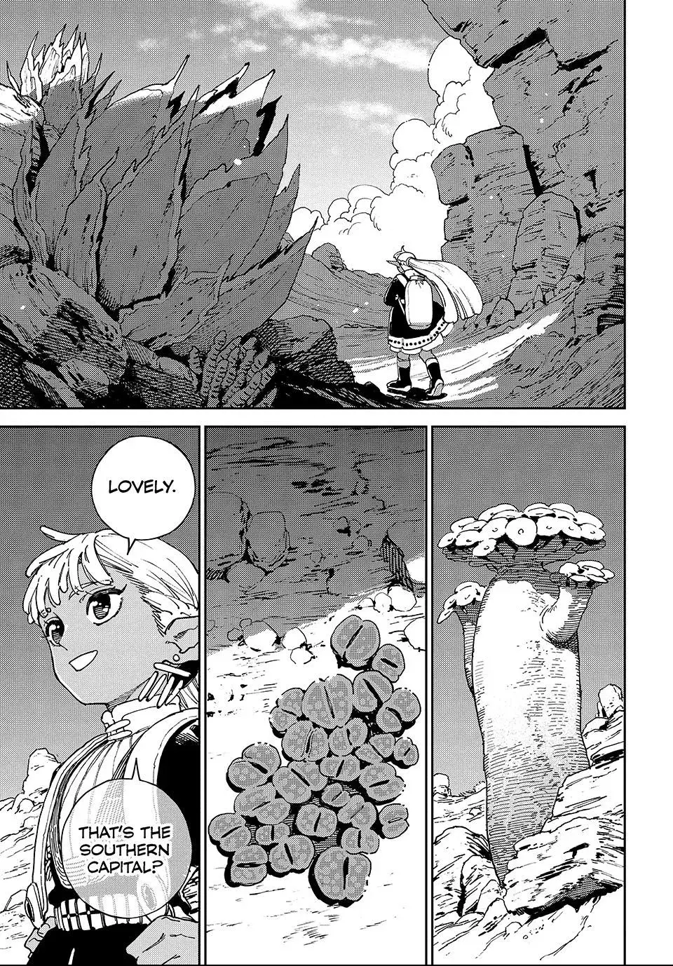 The Journey of a Dark Elf with Fading Powers, chapter 1, page 4