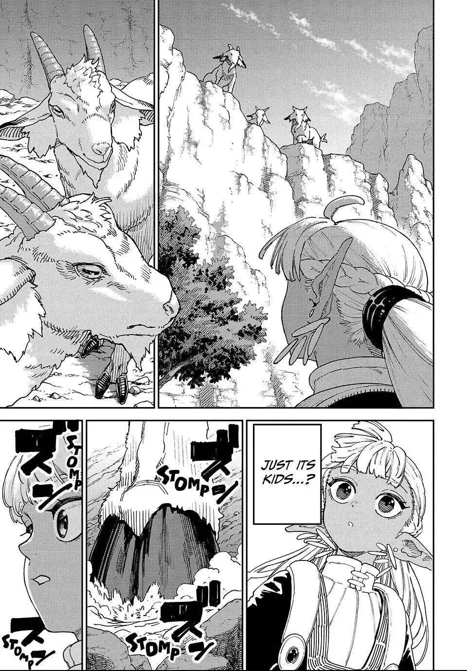 The Journey of a Dark Elf with Fading Powers, chapter 1, page 7
