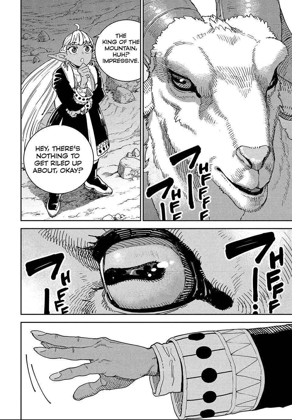 The Journey of a Dark Elf with Fading Powers, chapter 1, page 9