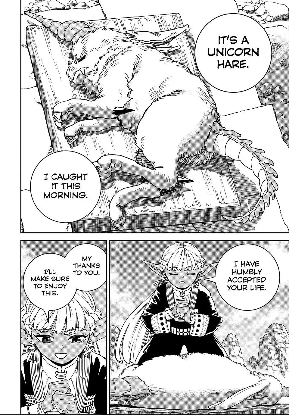 The Journey of a Dark Elf with Fading Powers, chapter 1, page 17