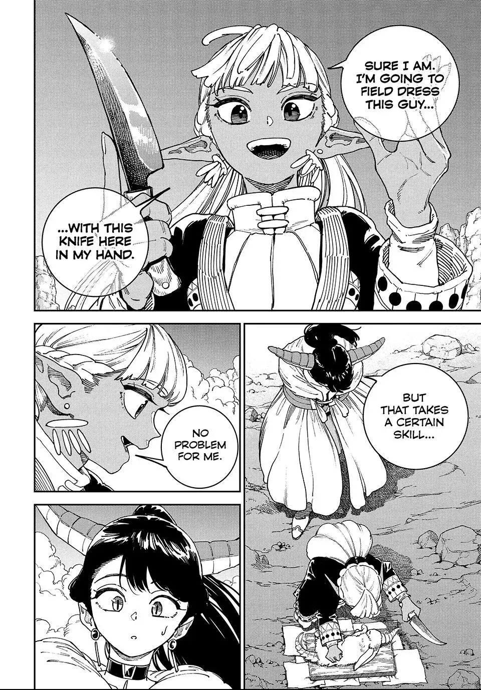 The Journey of a Dark Elf with Fading Powers, chapter 1, page 19