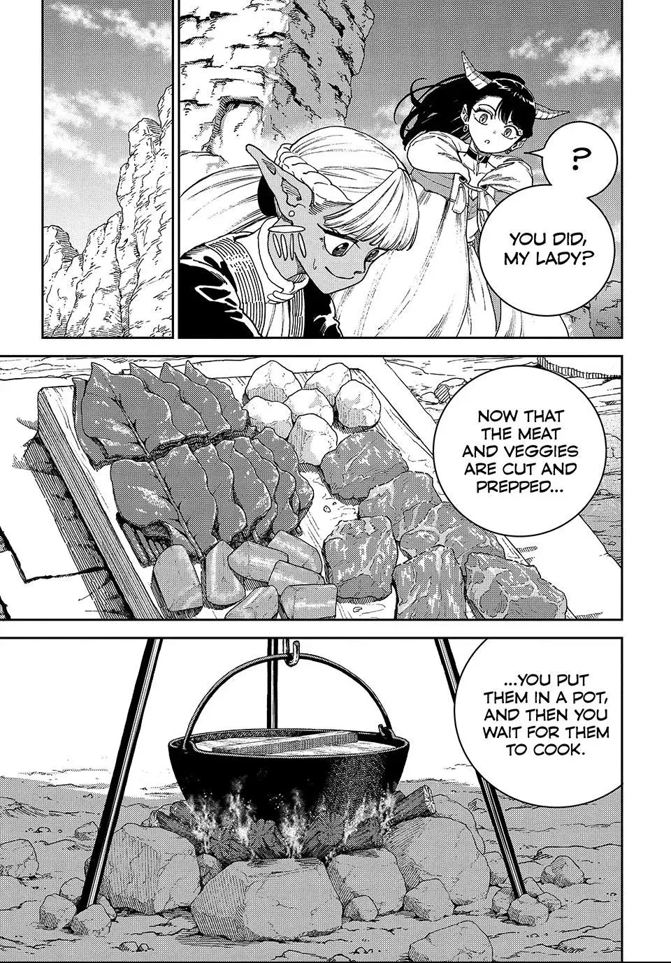 The Journey of a Dark Elf with Fading Powers, chapter 1, page 22