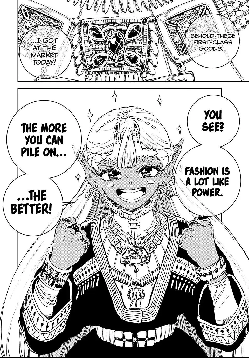 The Journey of a Dark Elf with Fading Powers, chapter 1, page 44