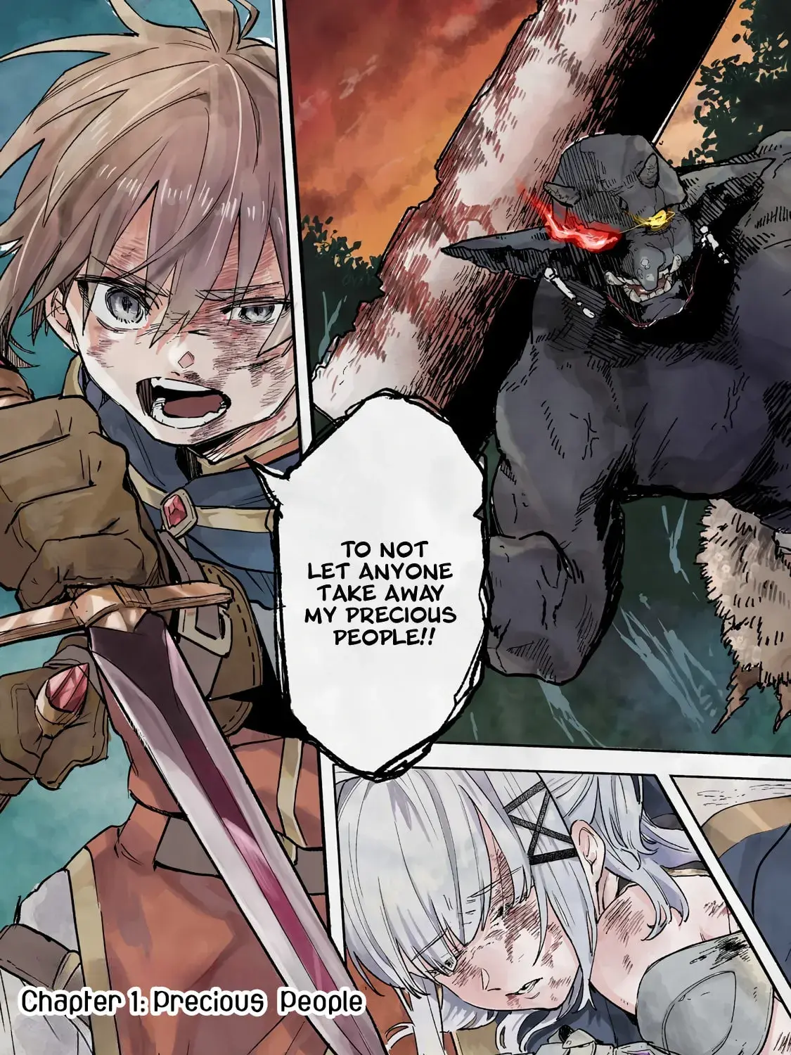 Aldo's Reincarnation in Another World, chapter 1, page 6