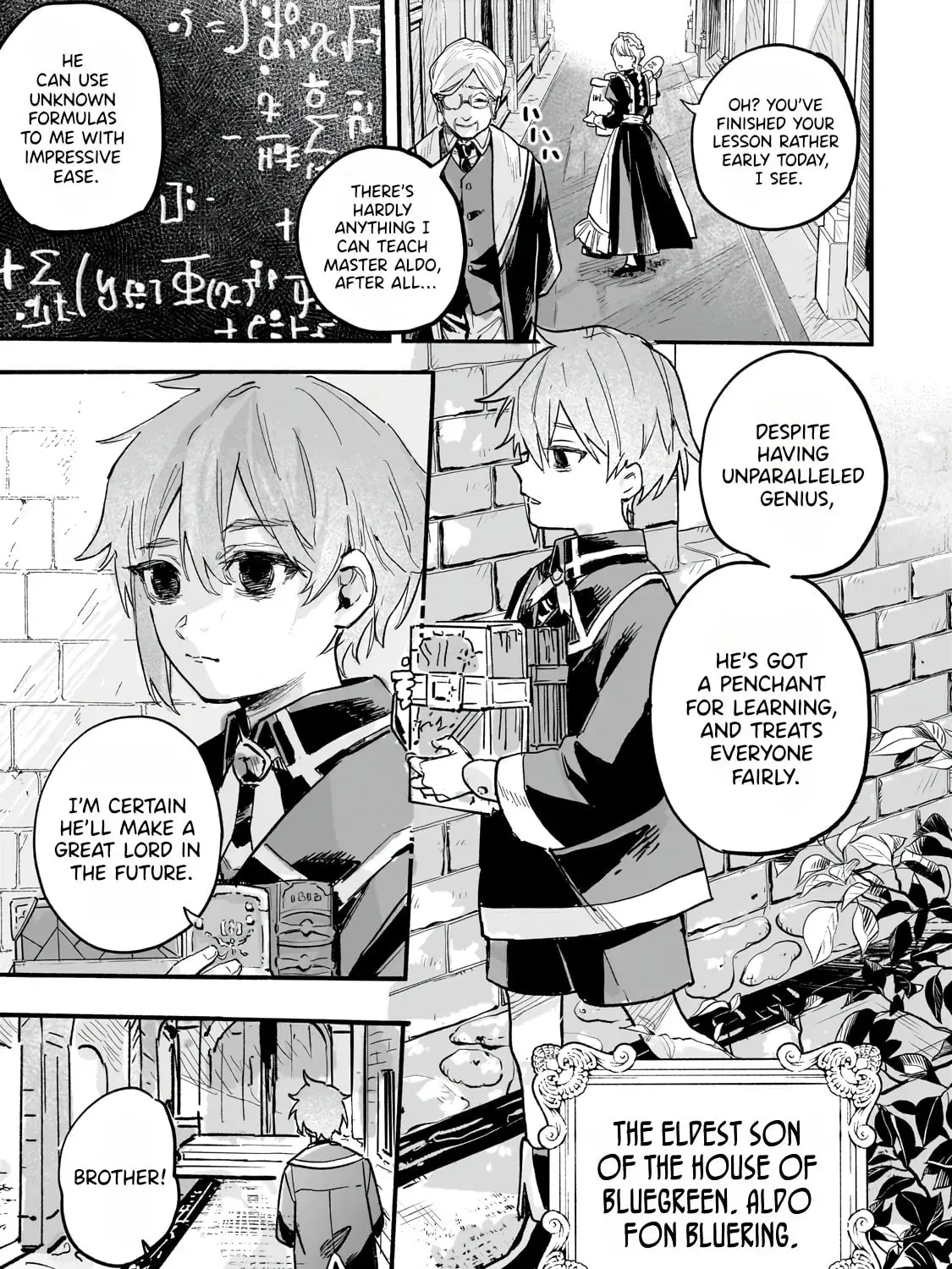 Aldo's Reincarnation in Another World, chapter 1, page 34