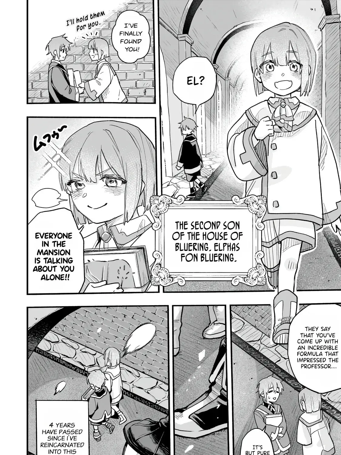 Aldo's Reincarnation in Another World, chapter 1, page 36