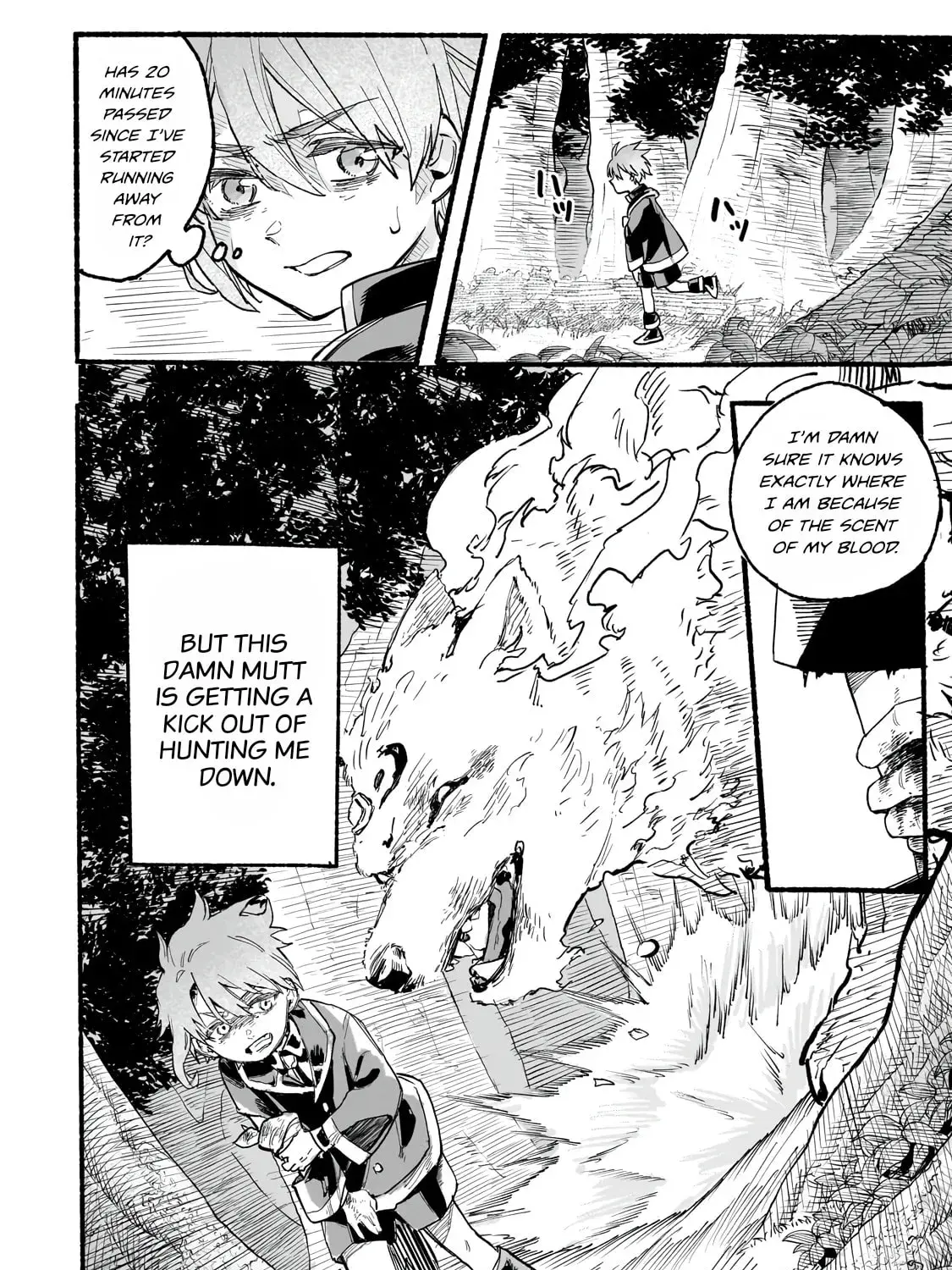 Aldo's Reincarnation in Another World, chapter 1, page 88
