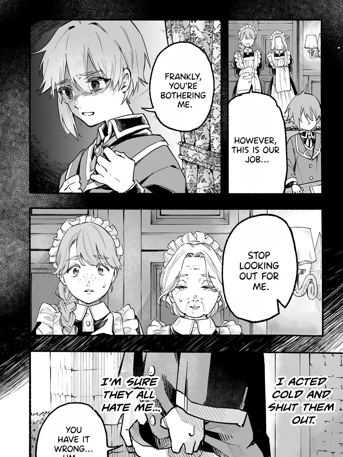 Aldo's Reincarnation in Another World, chapter 2, page 12