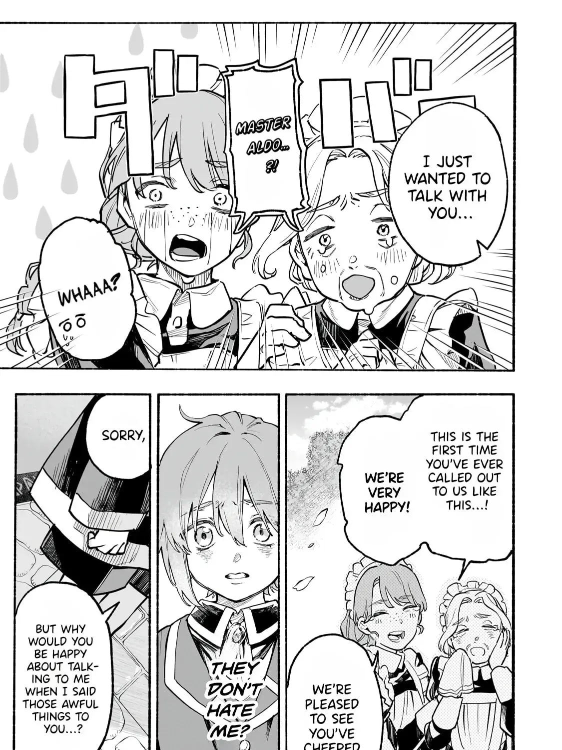 Aldo's Reincarnation in Another World, chapter 2, page 14