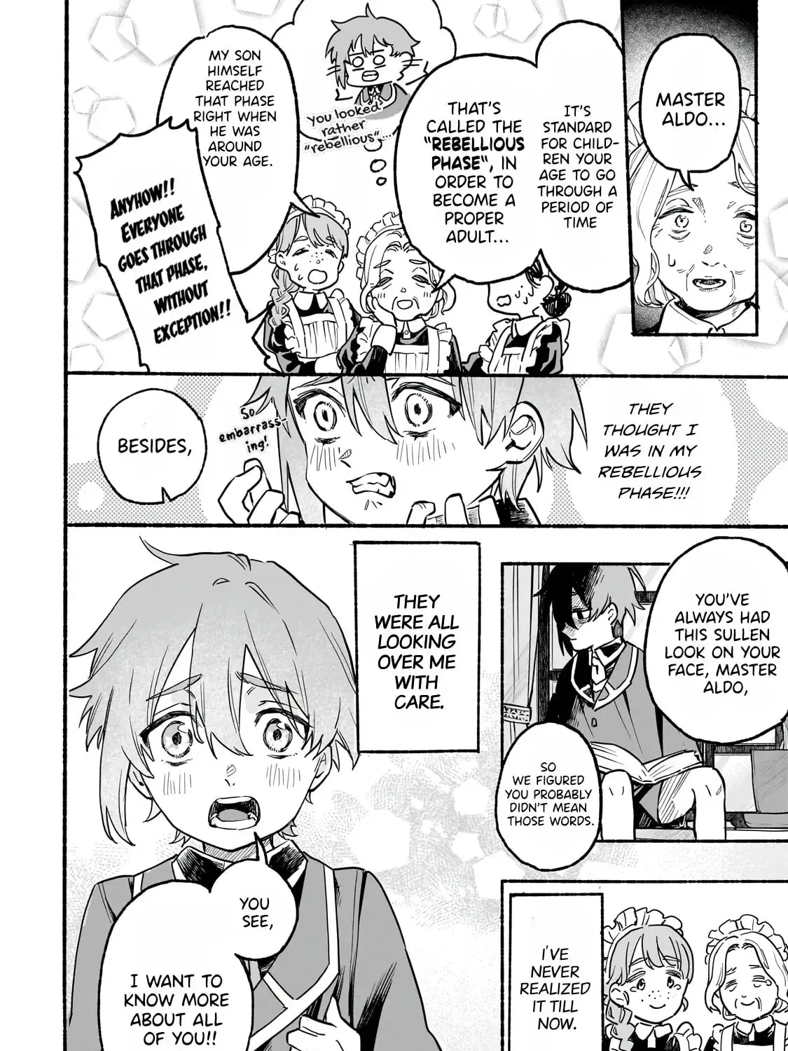 Aldo's Reincarnation in Another World, chapter 2, page 16