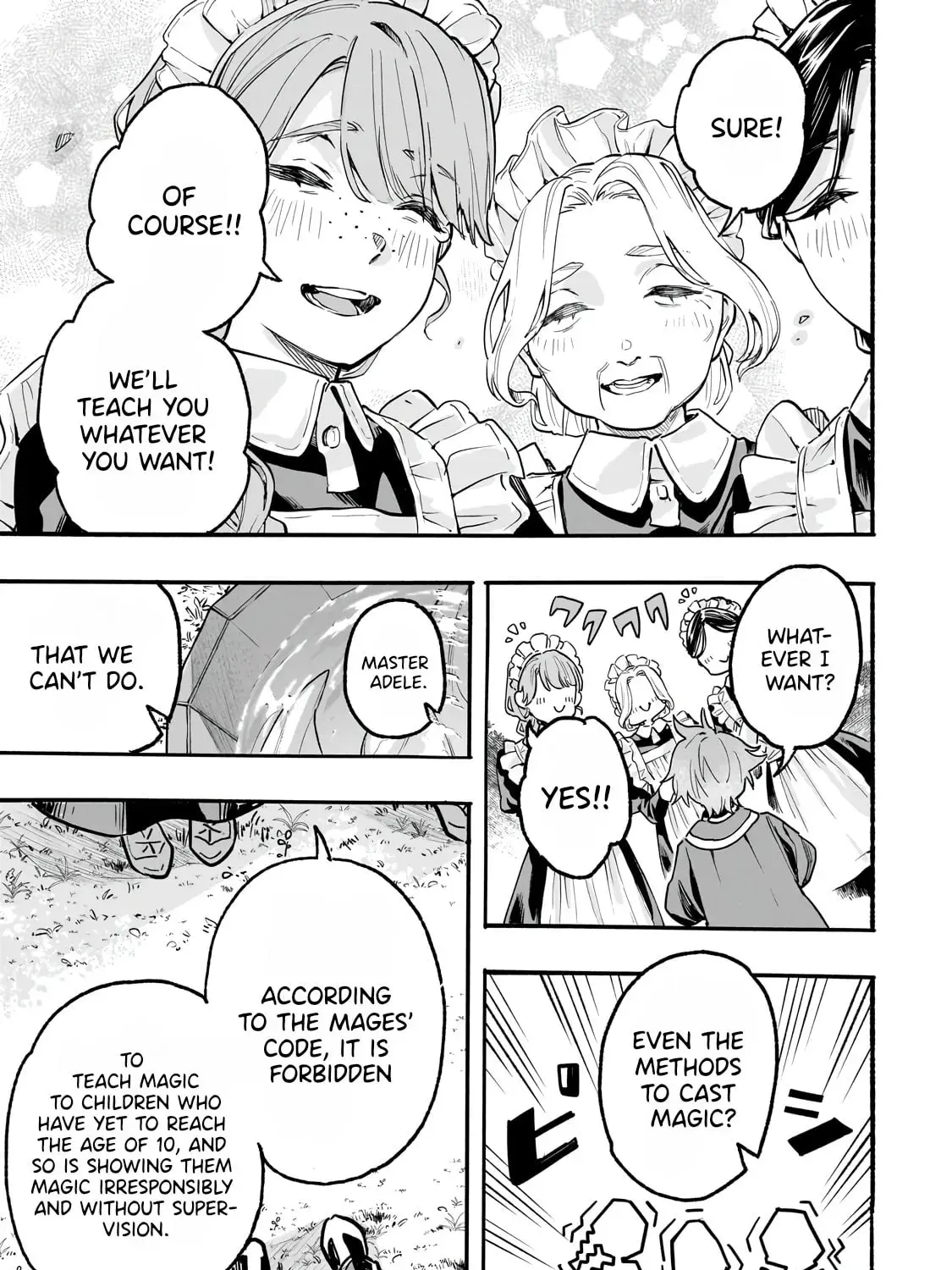 Aldo's Reincarnation in Another World, chapter 2, page 18