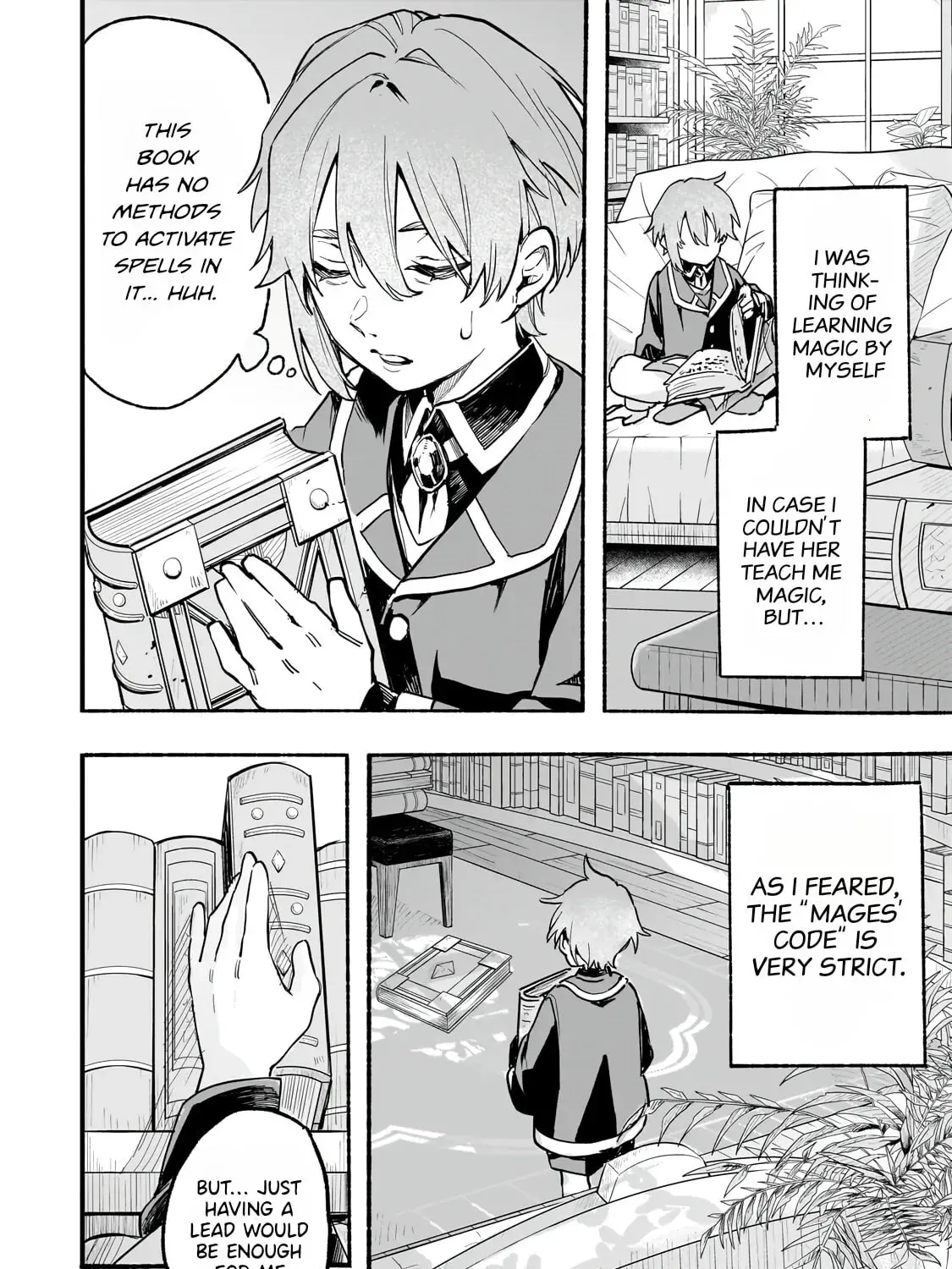 Aldo's Reincarnation in Another World, chapter 2, page 24