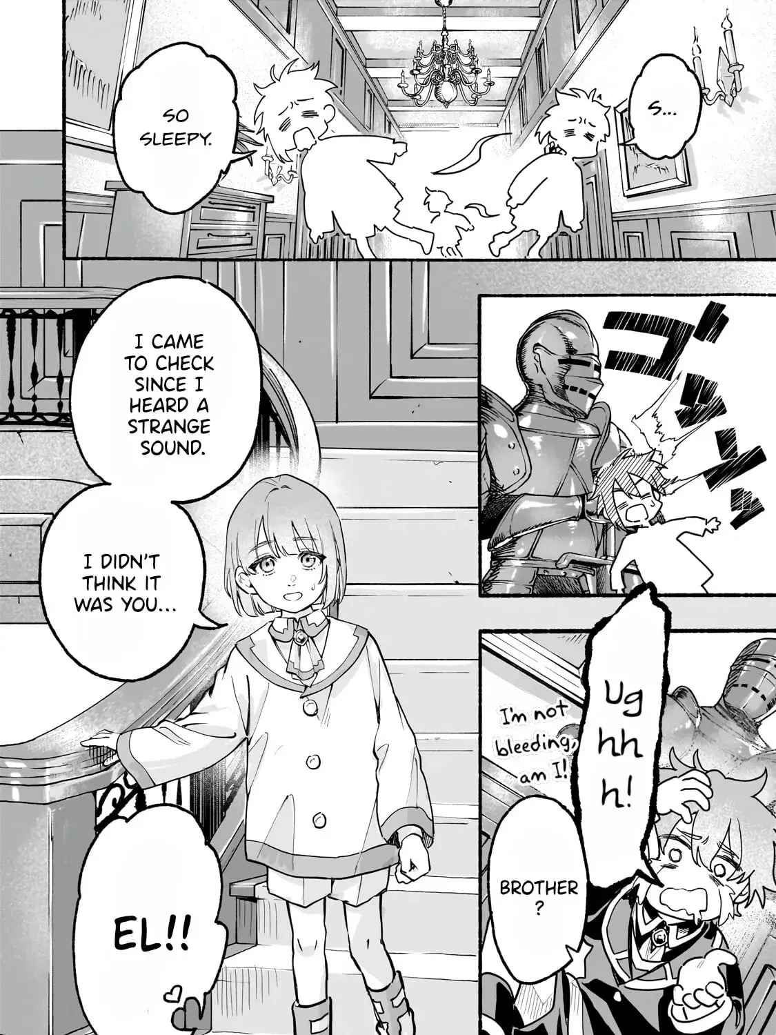 Aldo's Reincarnation in Another World, chapter 2, page 28