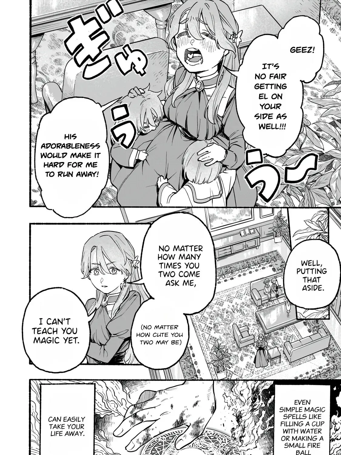 Aldo's Reincarnation in Another World, chapter 2, page 40