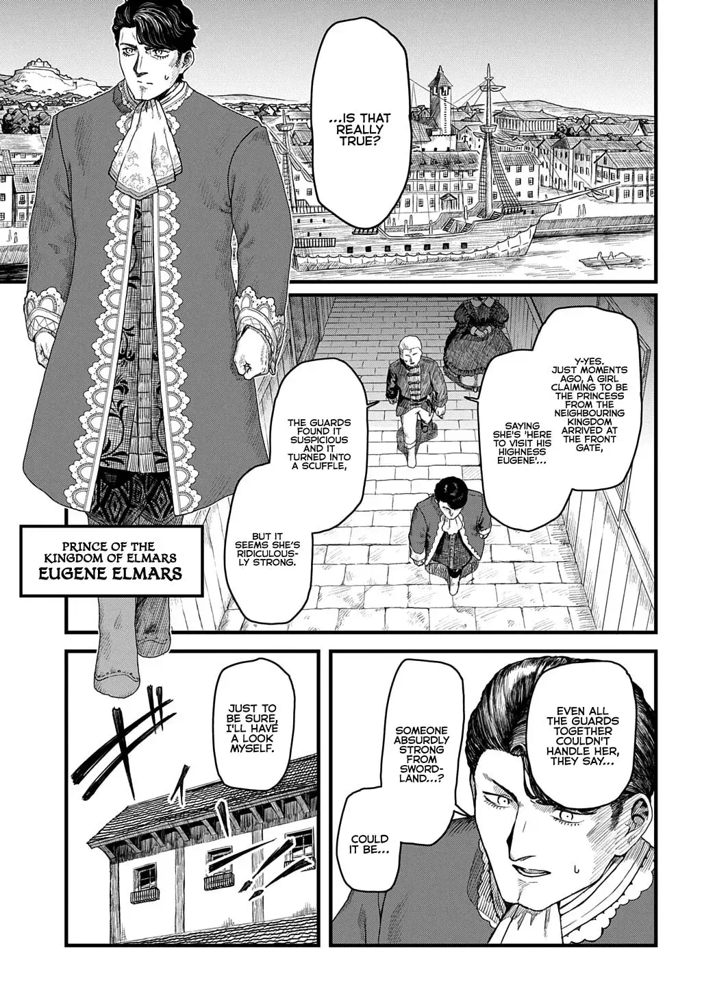 Ryuubatsu no Fiera, chapter 1, page 3