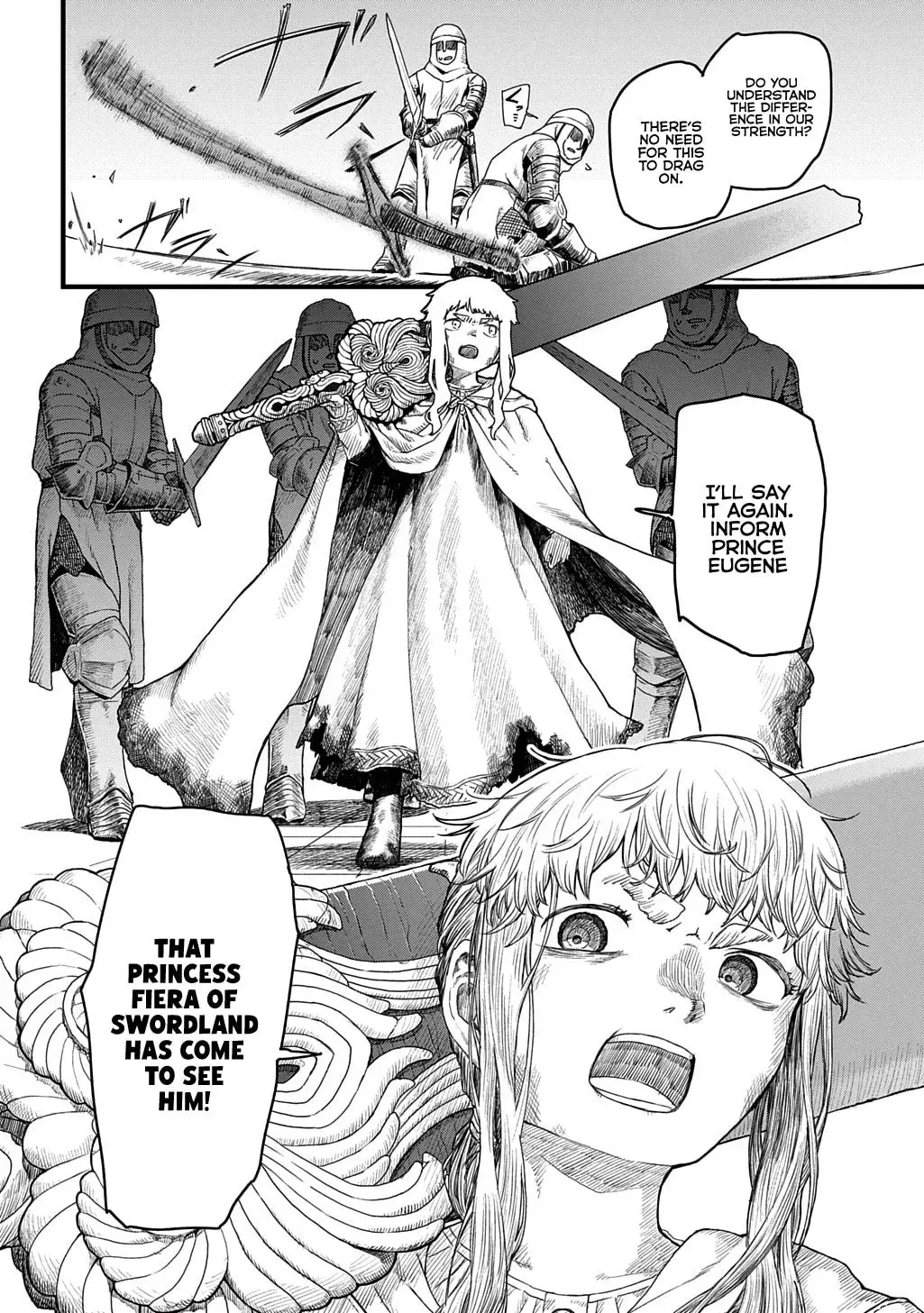 Ryuubatsu no Fiera, chapter 1, page 4