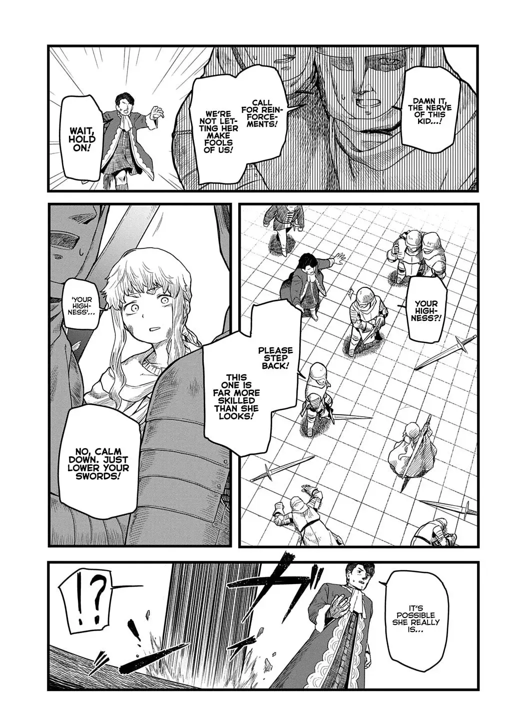 Ryuubatsu no Fiera, chapter 1, page 5
