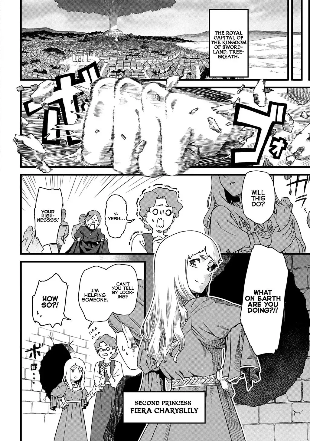 Ryuubatsu no Fiera, chapter 1, page 9