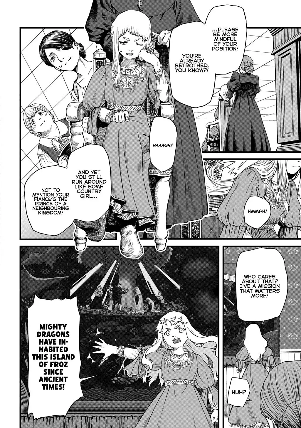 Ryuubatsu no Fiera, chapter 1, page 13