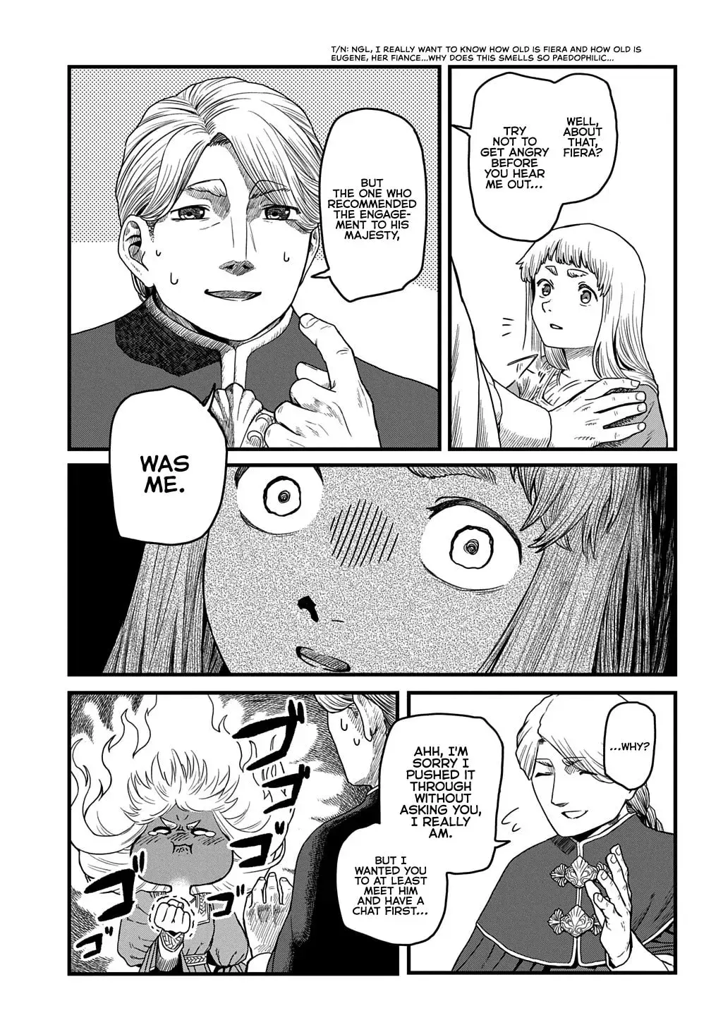 Ryuubatsu no Fiera, chapter 1, page 22
