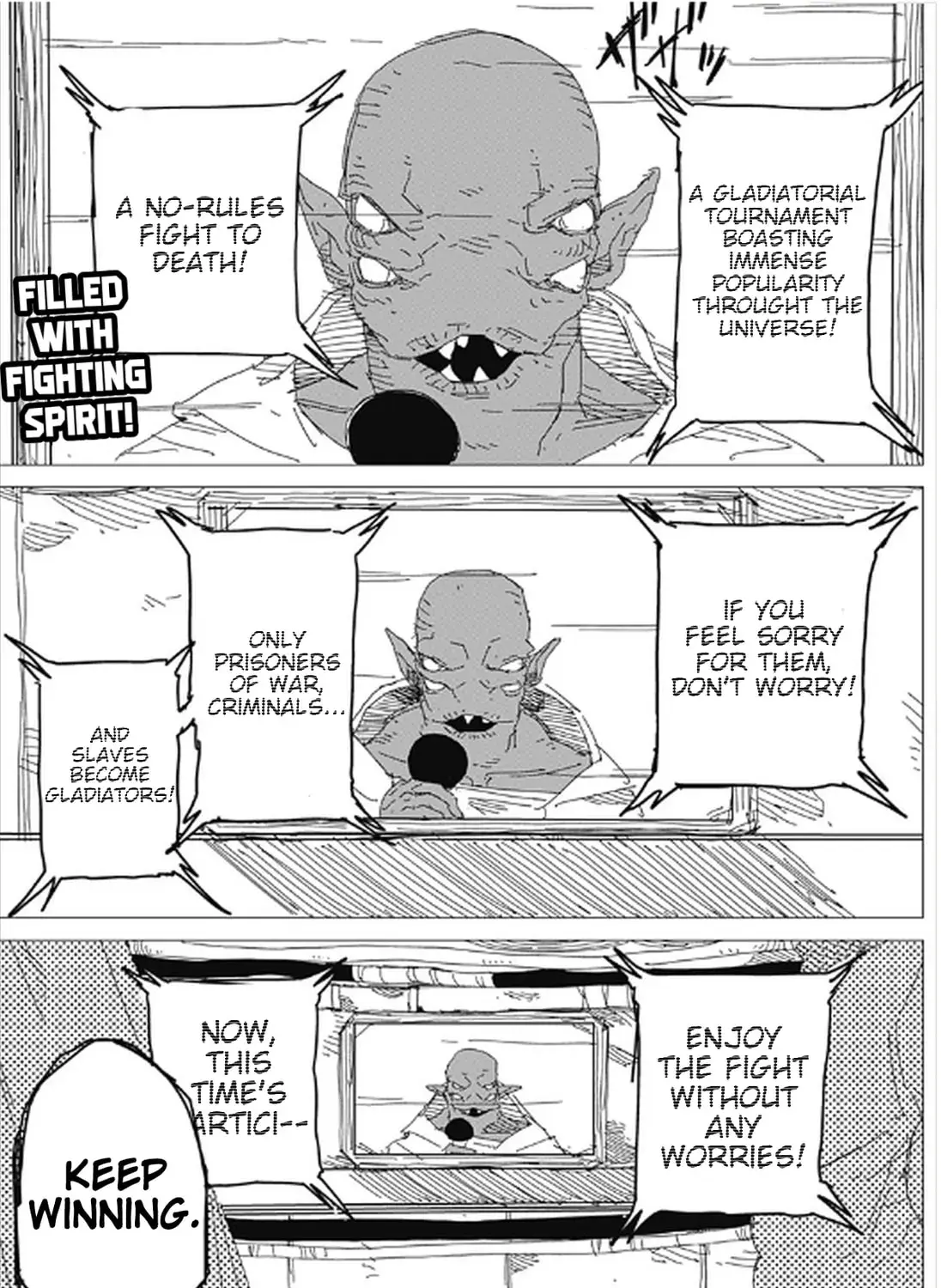 Freedom, chapter Oneshot, page 3