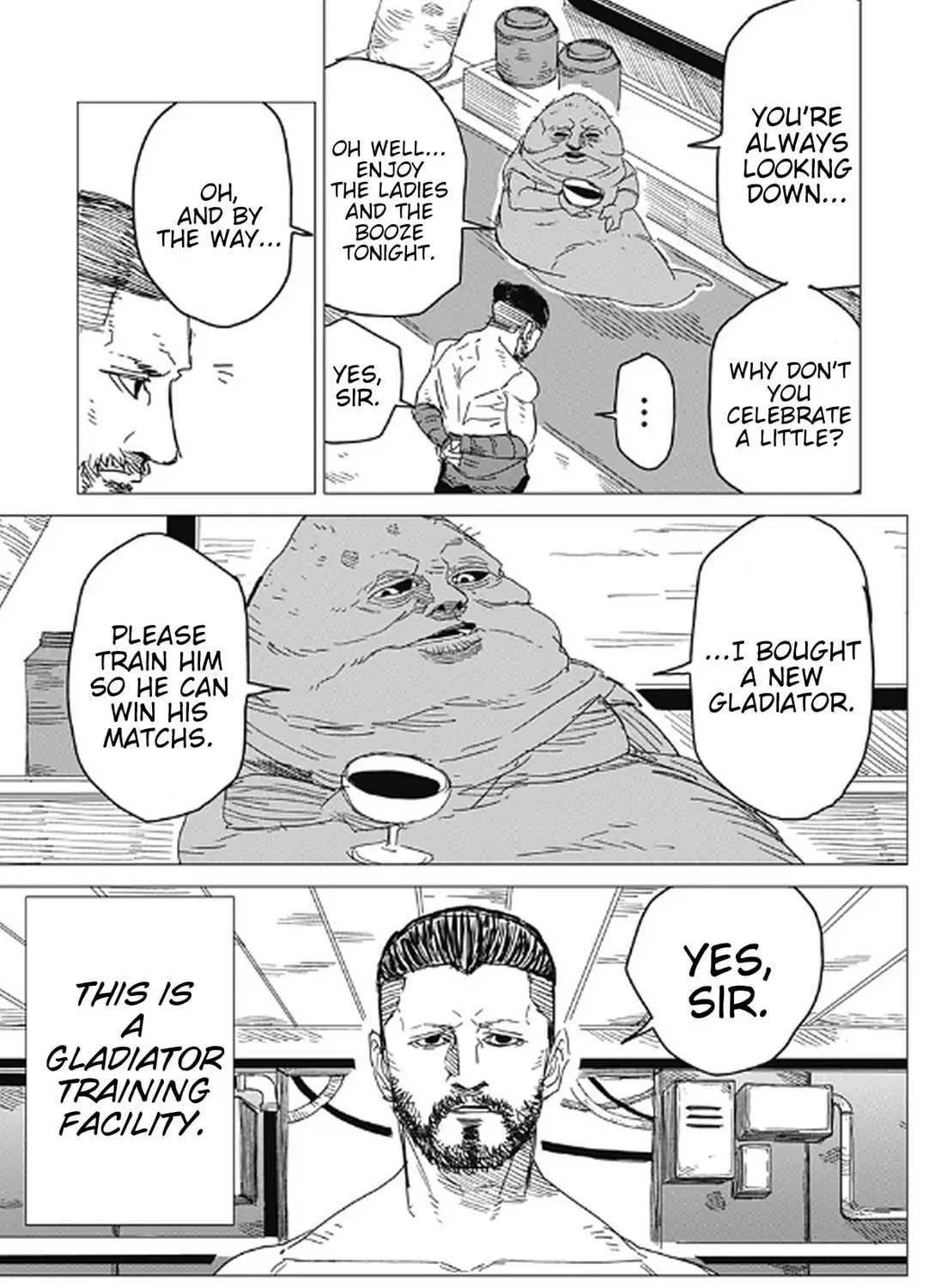 Freedom, chapter Oneshot, page 19