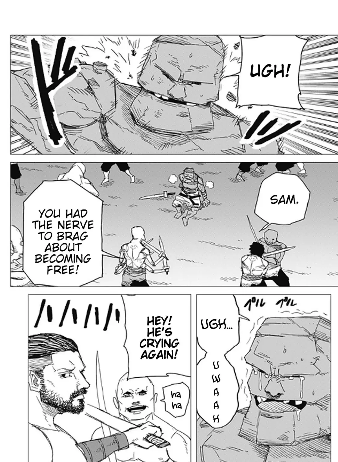Freedom, chapter Oneshot, page 33