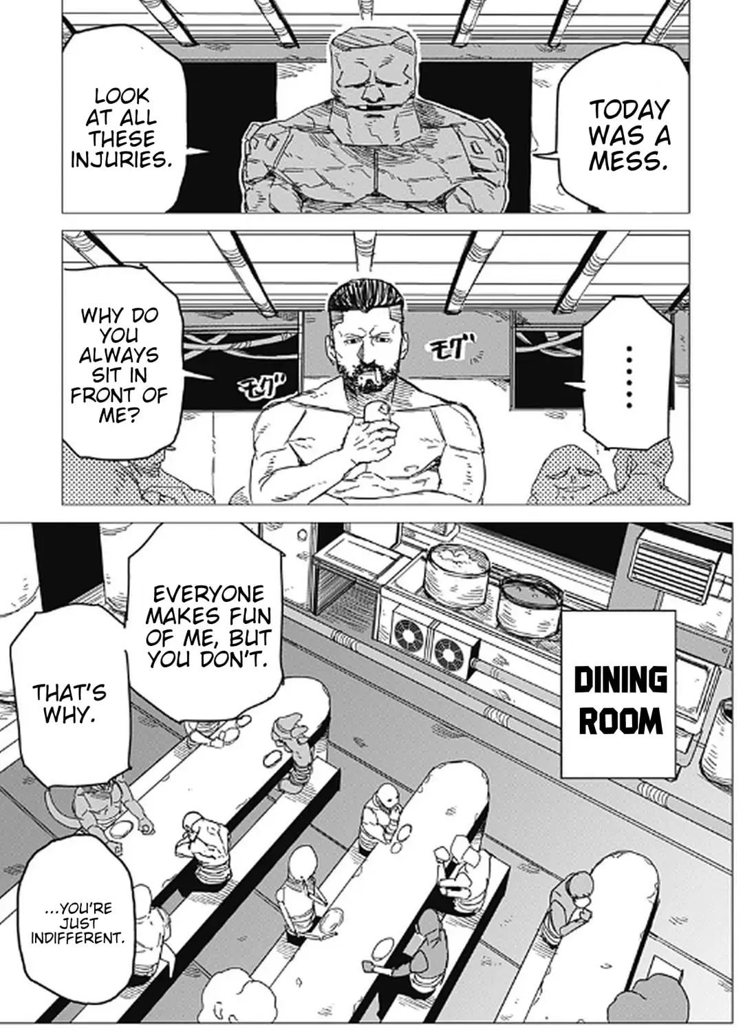 Freedom, chapter Oneshot, page 35