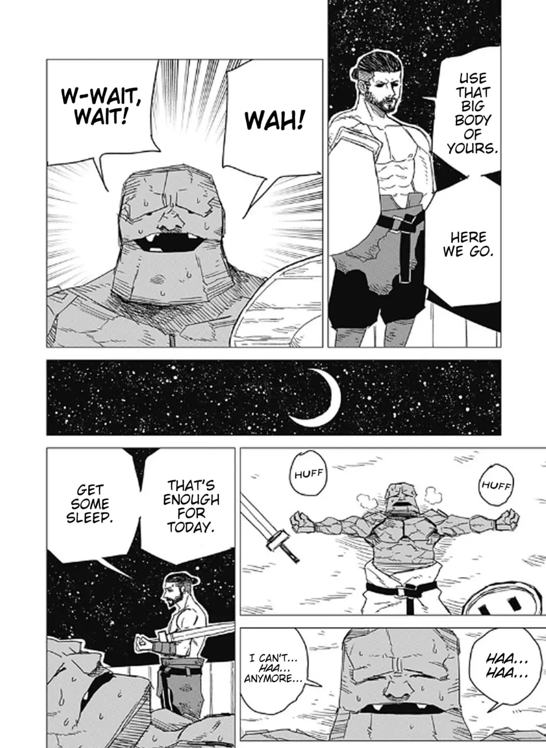 Freedom, chapter Oneshot, page 45