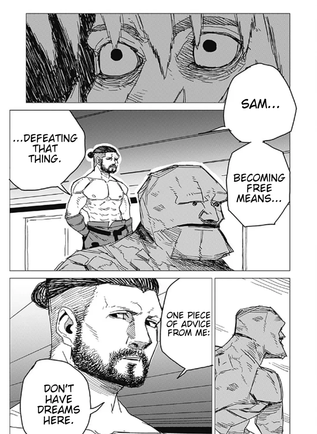 Freedom, chapter Oneshot, page 71