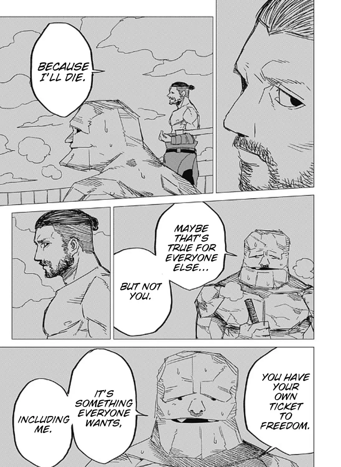 Freedom, chapter Oneshot, page 119
