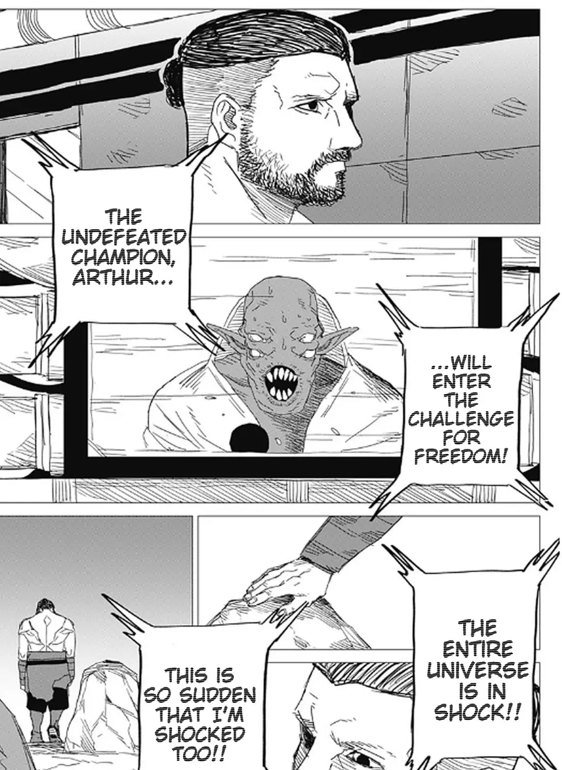 Freedom, chapter Oneshot, page 127